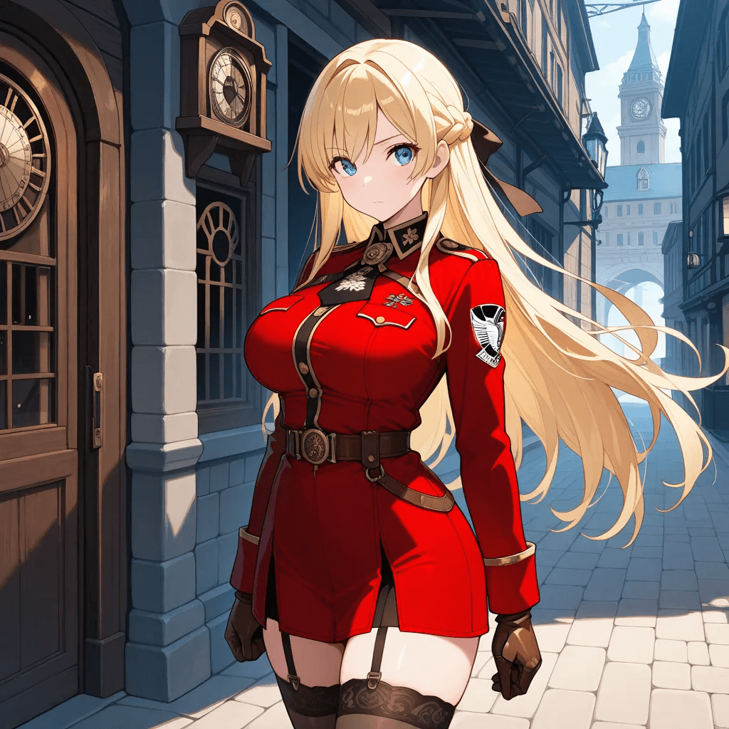 钢铁之花  艾莉西娅（老卡修改版）