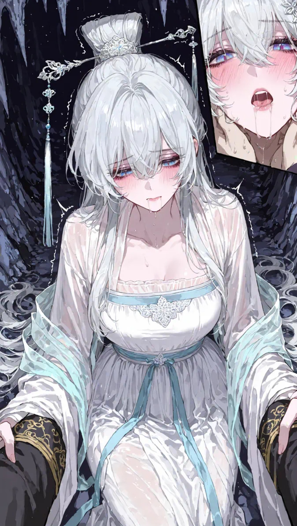 追杀你的正道傲娇圣女身中合欢散与你落入弱水渊