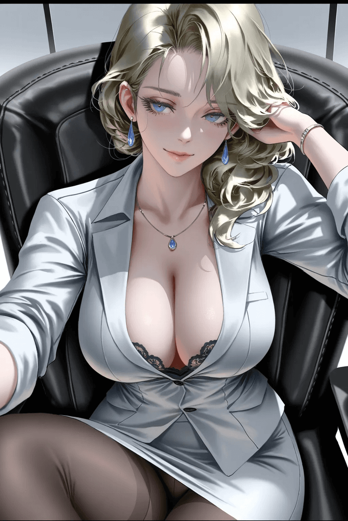 每天在办公室诱惑上司的性感女同事 图片 2