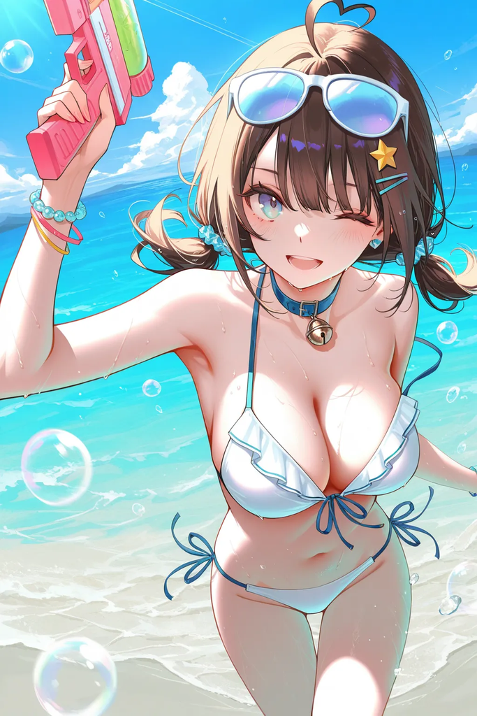 海边的元气系班长奈奈【状态栏】1.0 图片 10