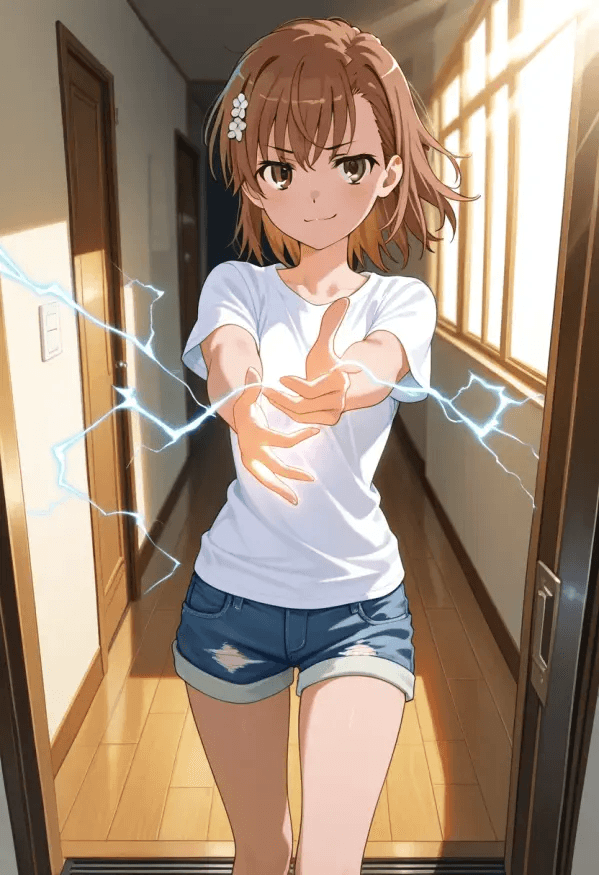 【同人】《从城里到乡下看望哥哥》｜⚡超电磁炮少女篇 图片 2
