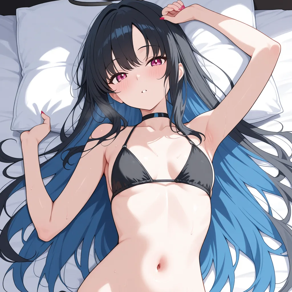 勤劳可怜的少女