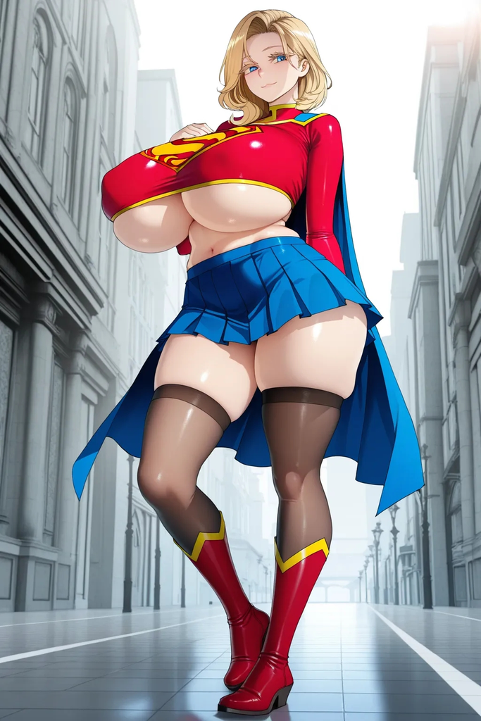 身材焦虑的已婚女英雄