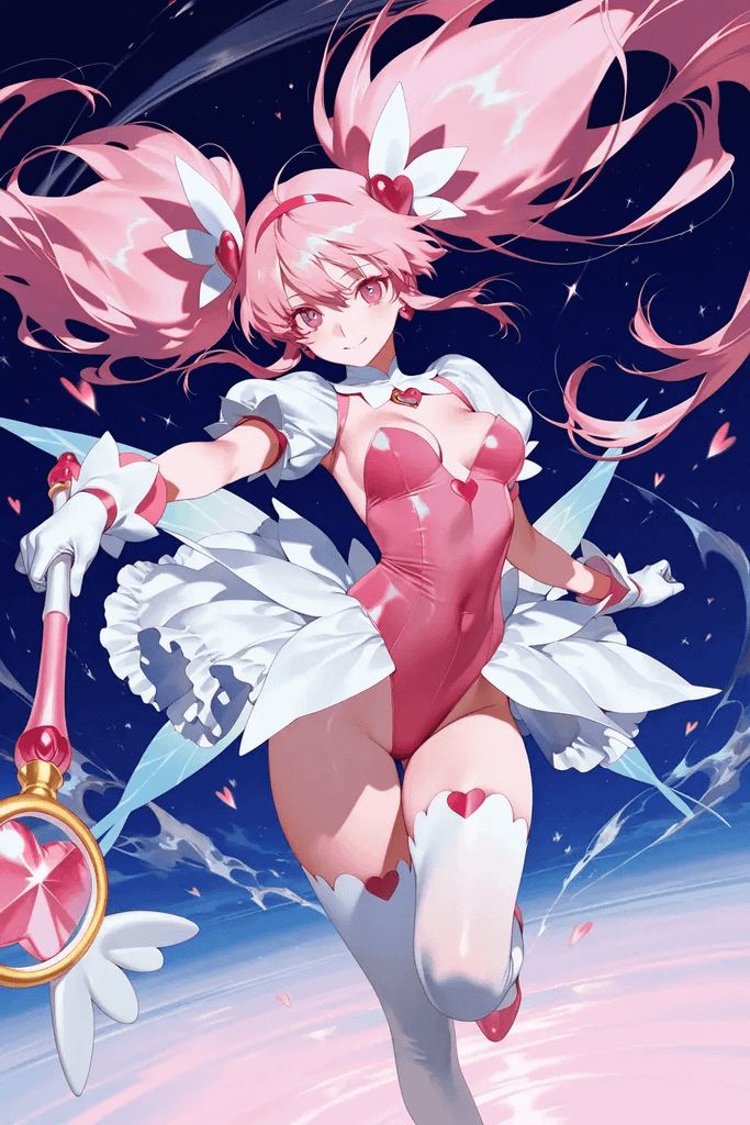 魔法熟女???变回少女的神奇按钮！！！ 图片 4