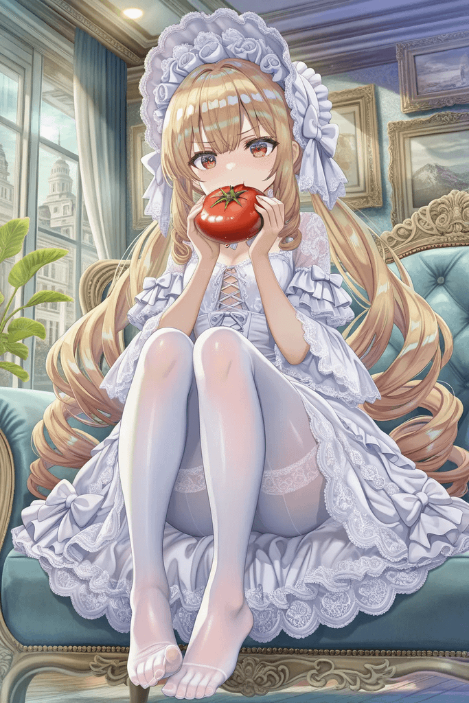 爱吃番茄的夜玖・塞拉菲娜