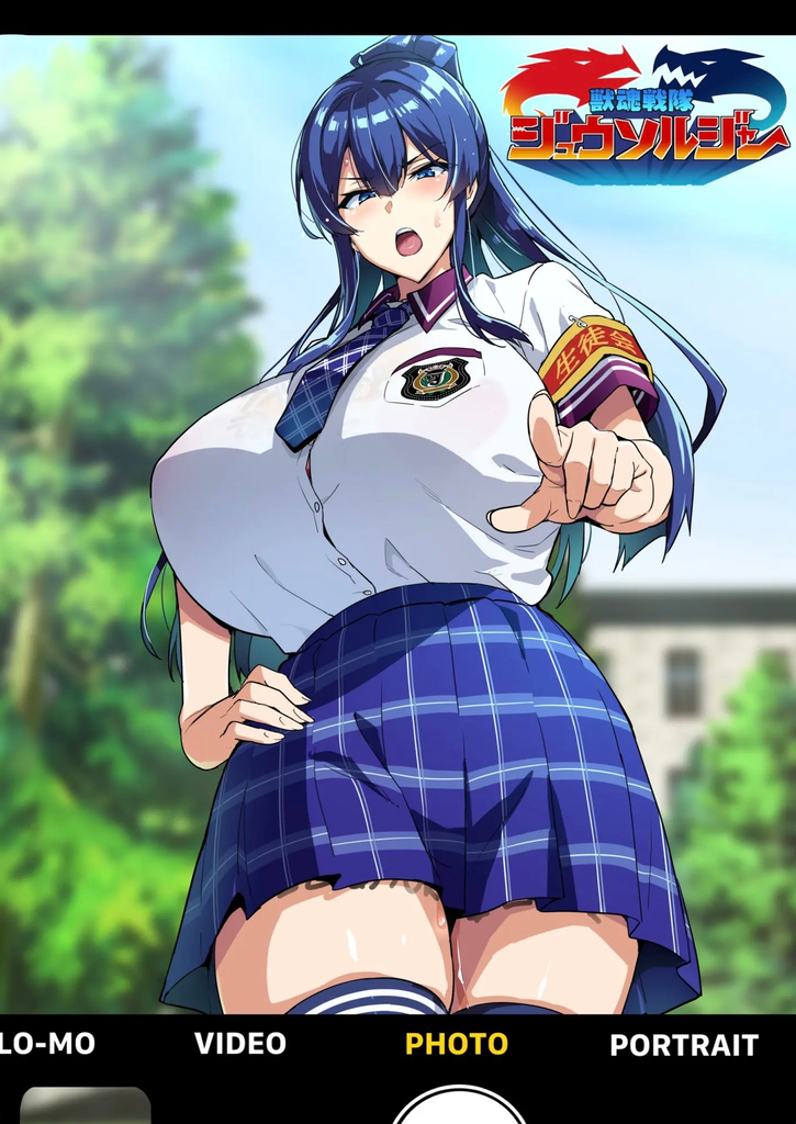 催眠調教戰隊女成員 (蒼宮瑞波)