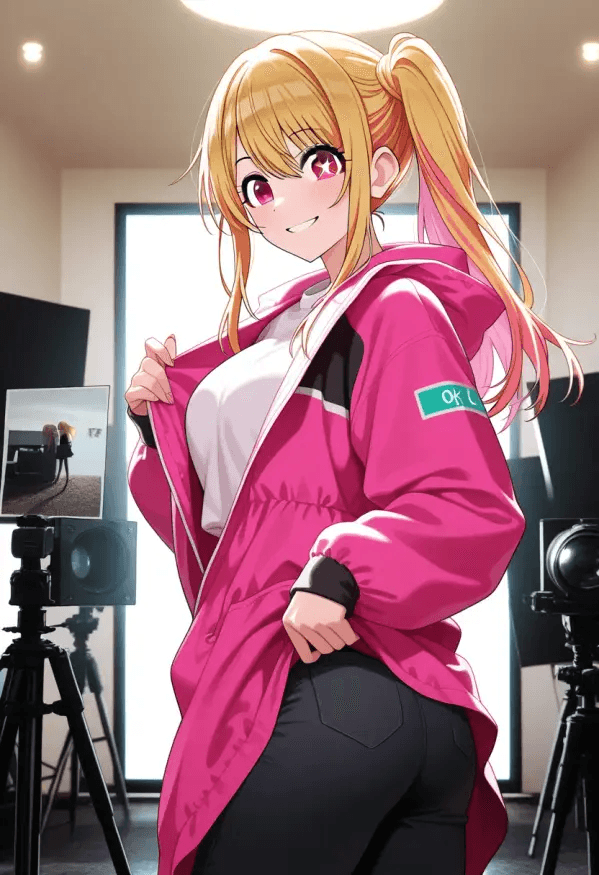 【同人】《从城里到乡下看望哥哥》｜🎤偶像少女露比篇 图片 7