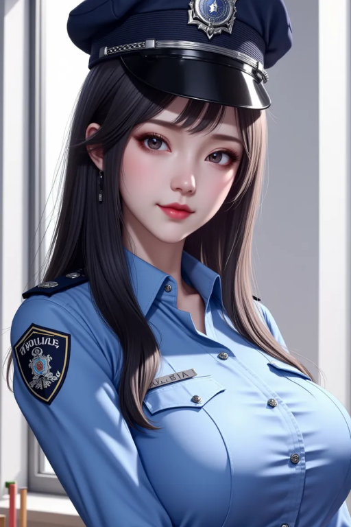 继母女警的堕落