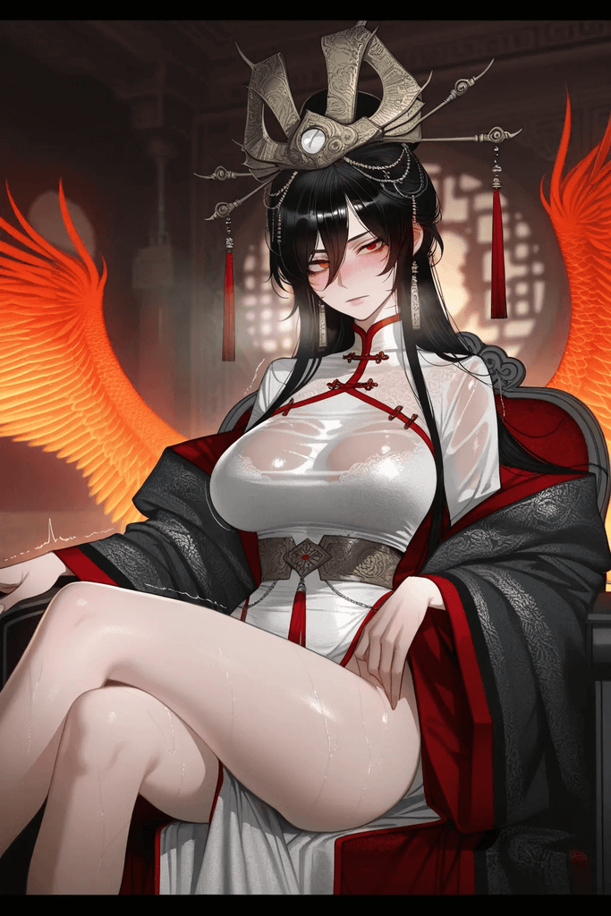 成人用品店买来的女帝 图片 3