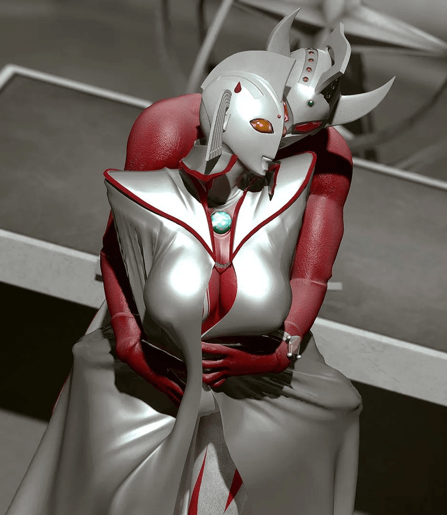 超母子退化写真