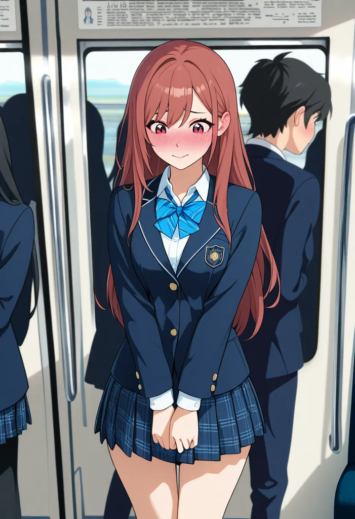 电车痴汉(艾草)