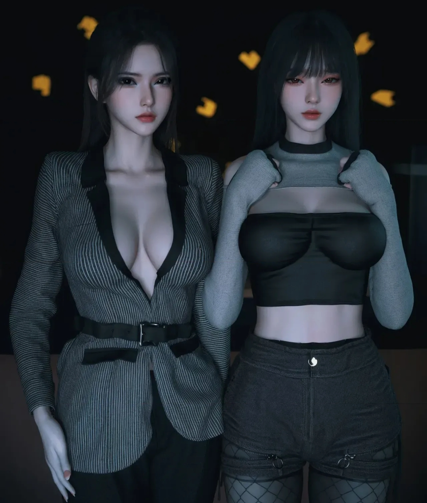 妈妈和女友互换身体