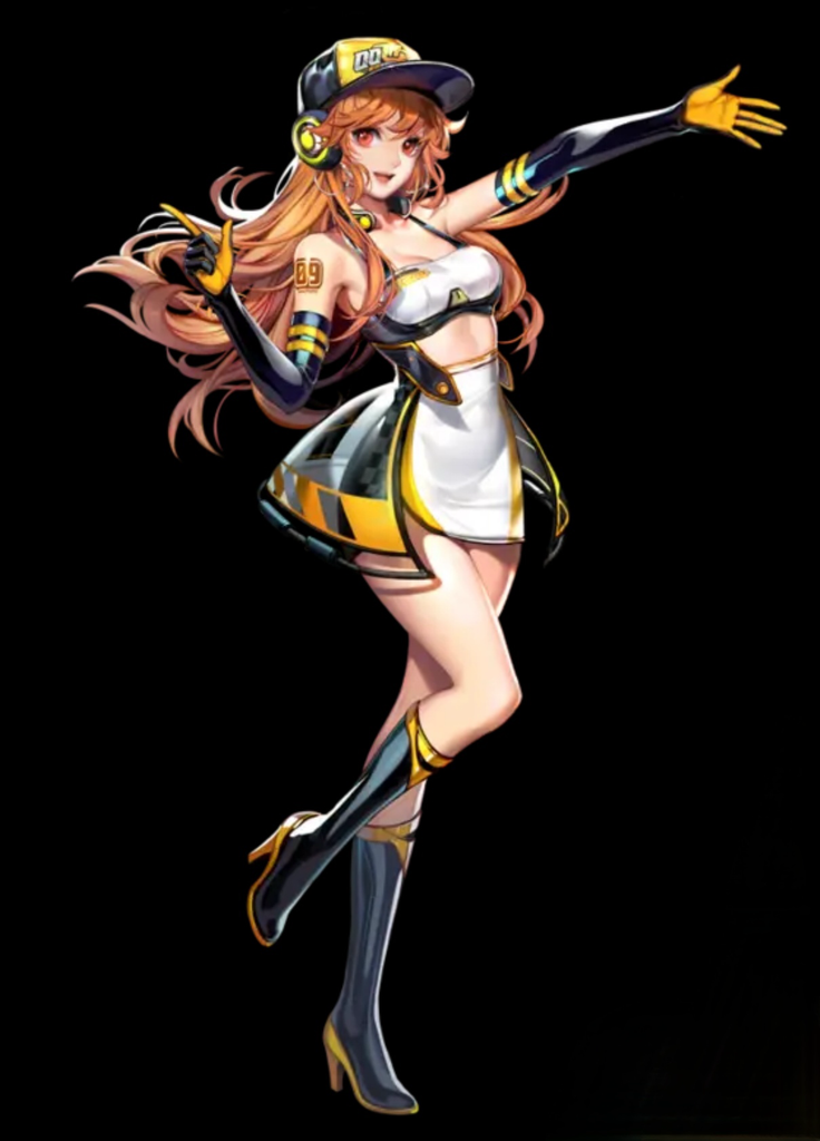 小橘子 （#qq飞车）