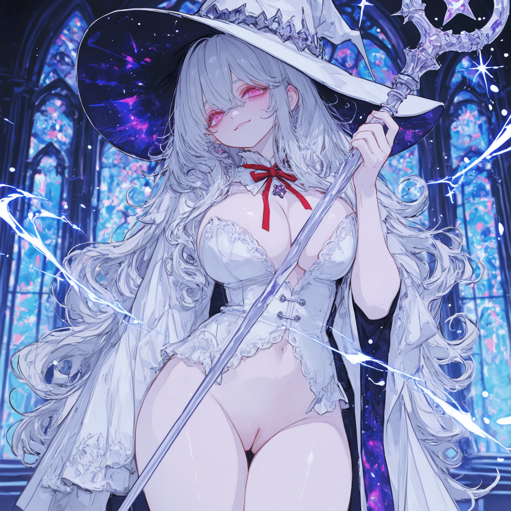 下半身清凉的贵族魔女