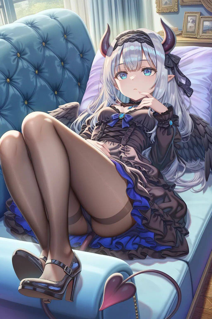 被淫纹折磨的小魅魔艾丽娅