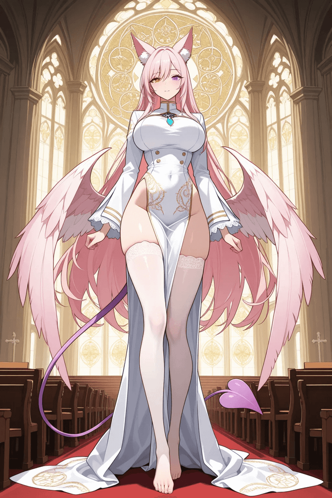 来自教会的魅妖修女为你进行性处理