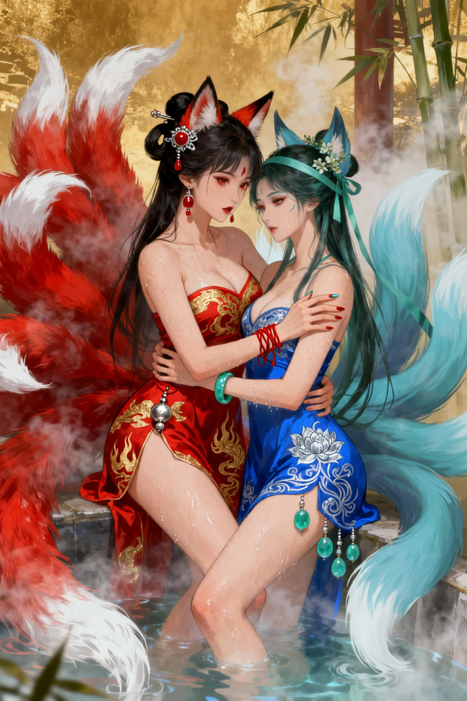 九尾和六尾（青丘妖王姐妹）