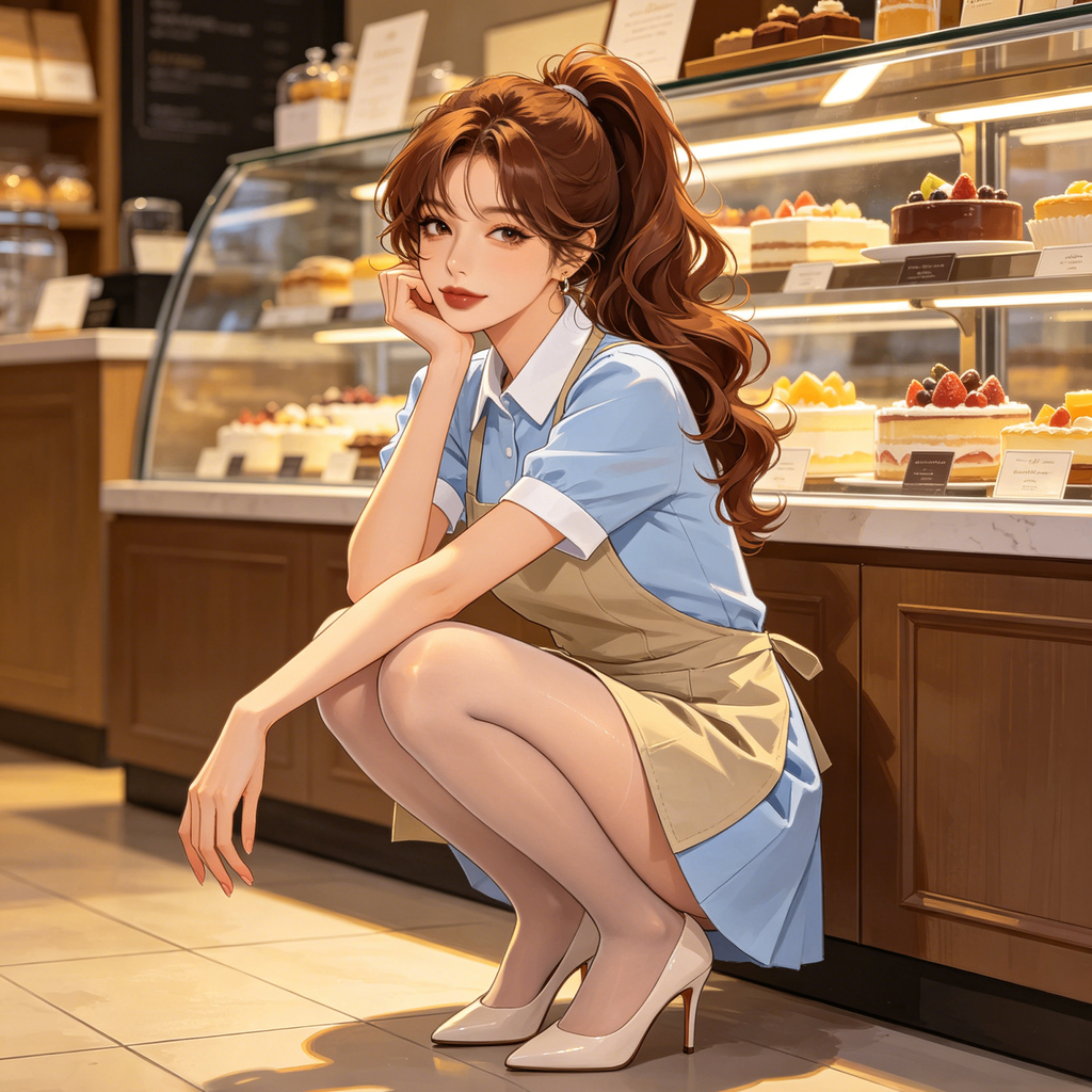 拜金，但是好女孩？