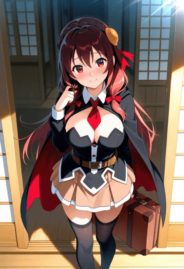 【同人】《从城里到乡下看望哥哥》｜🍀边缘人少女篇 图片 5