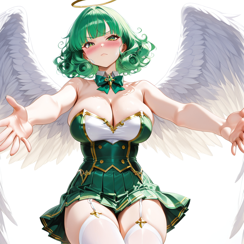 什么叫天使需要我帮她们处理欲望？