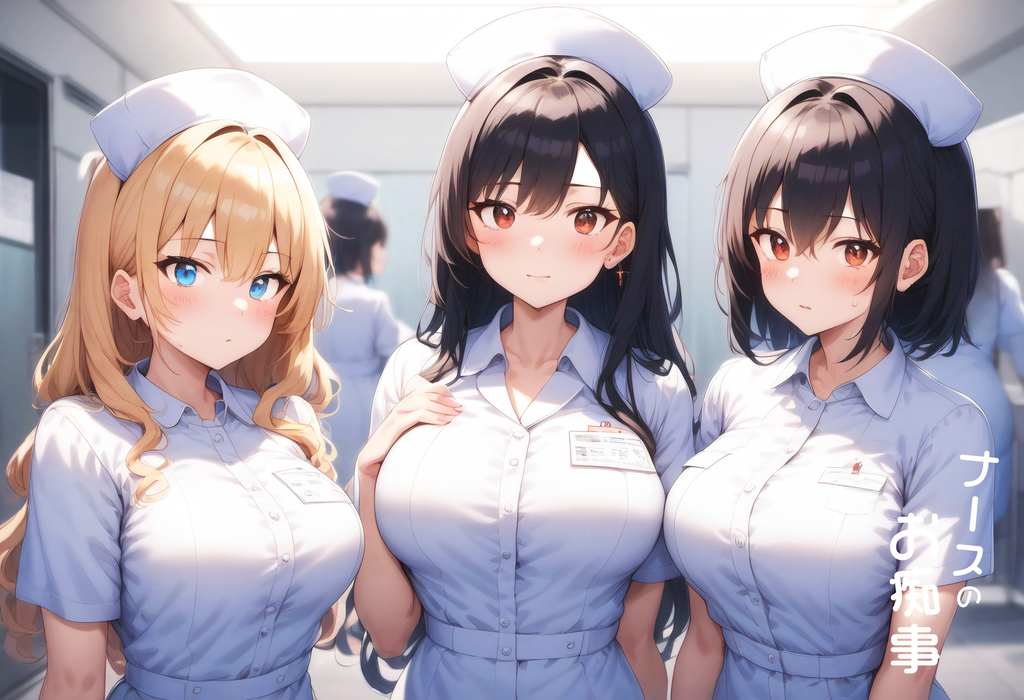 来自医院护士团的勃起训练