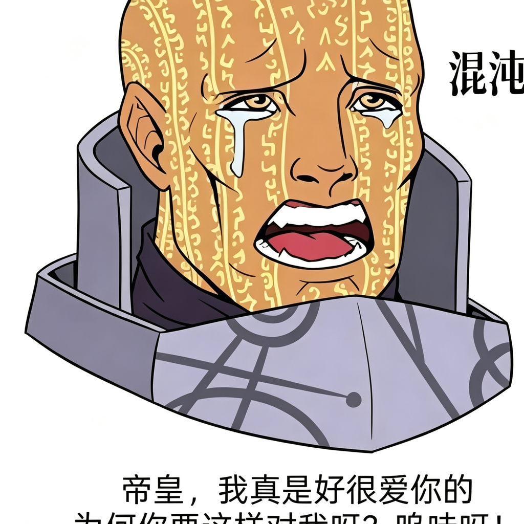 战锤40k：荷鲁斯！帝皇还是我？你自己选！