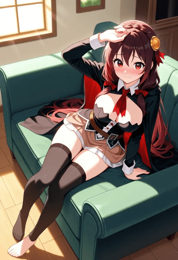 【同人】《从城里到乡下看望哥哥》｜🍀边缘人少女篇 图片 7