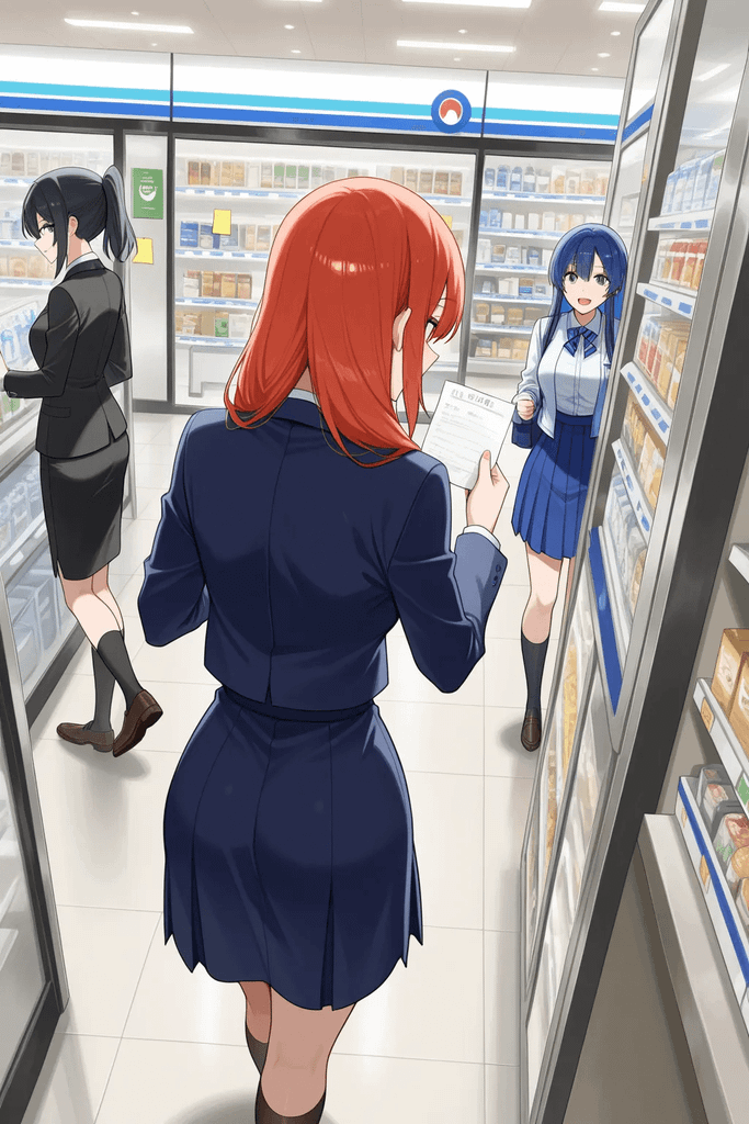 临街便利店