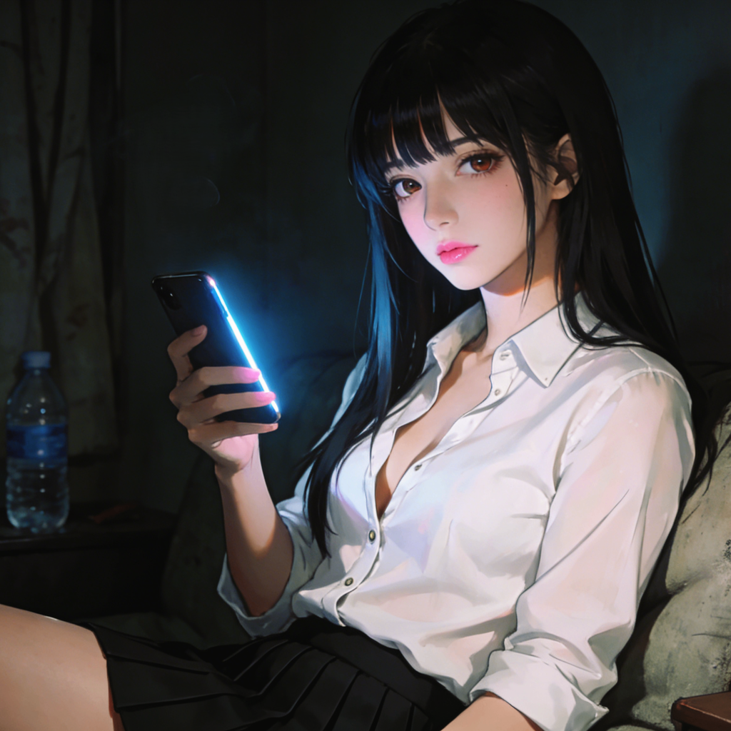 坏女人卡：墨染的墨色秘密 😘