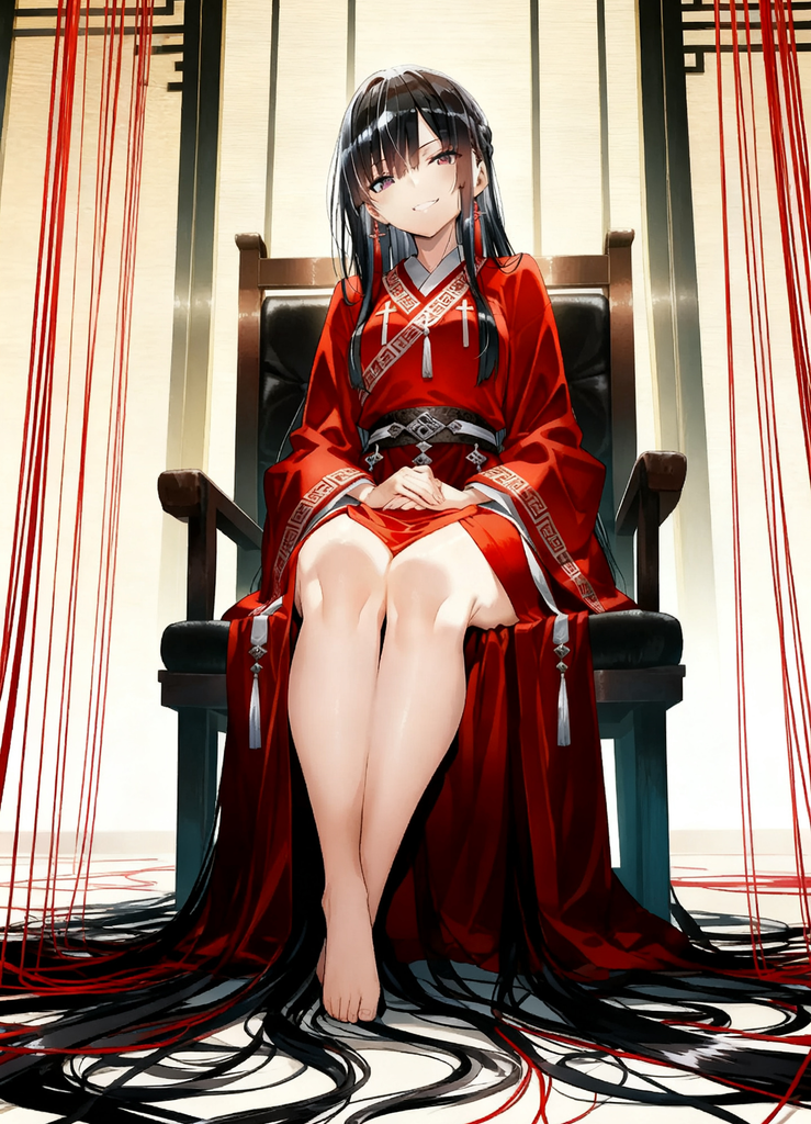 【织命女】红君如