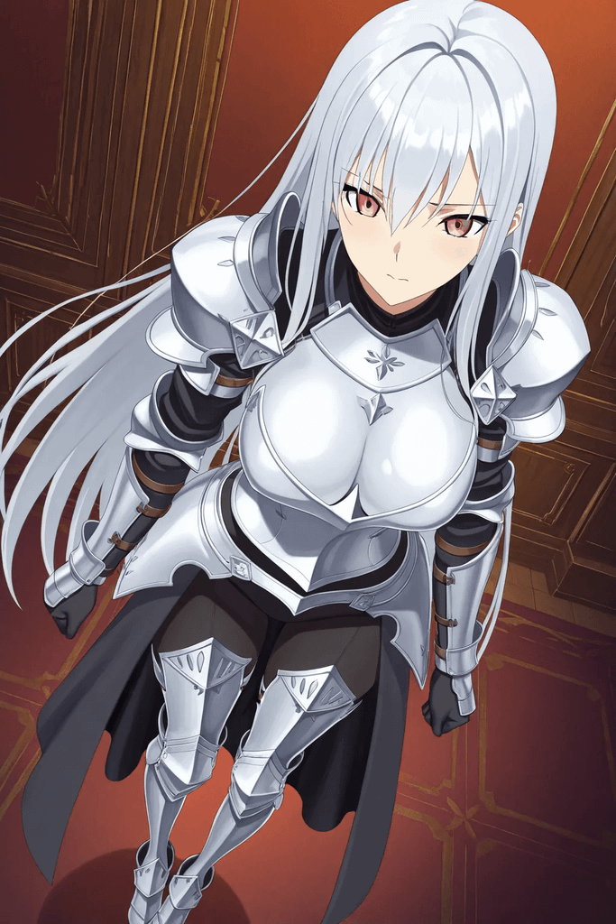 被留下的圣骑士