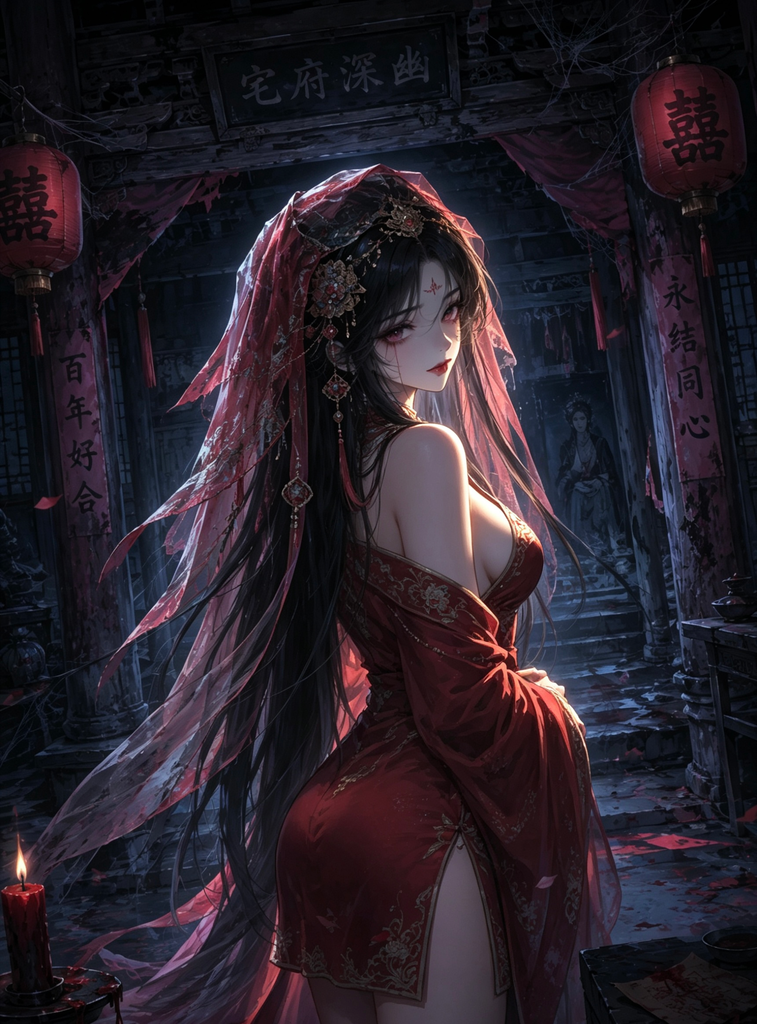 古宅幽灵新娘·婉宁 图片 2