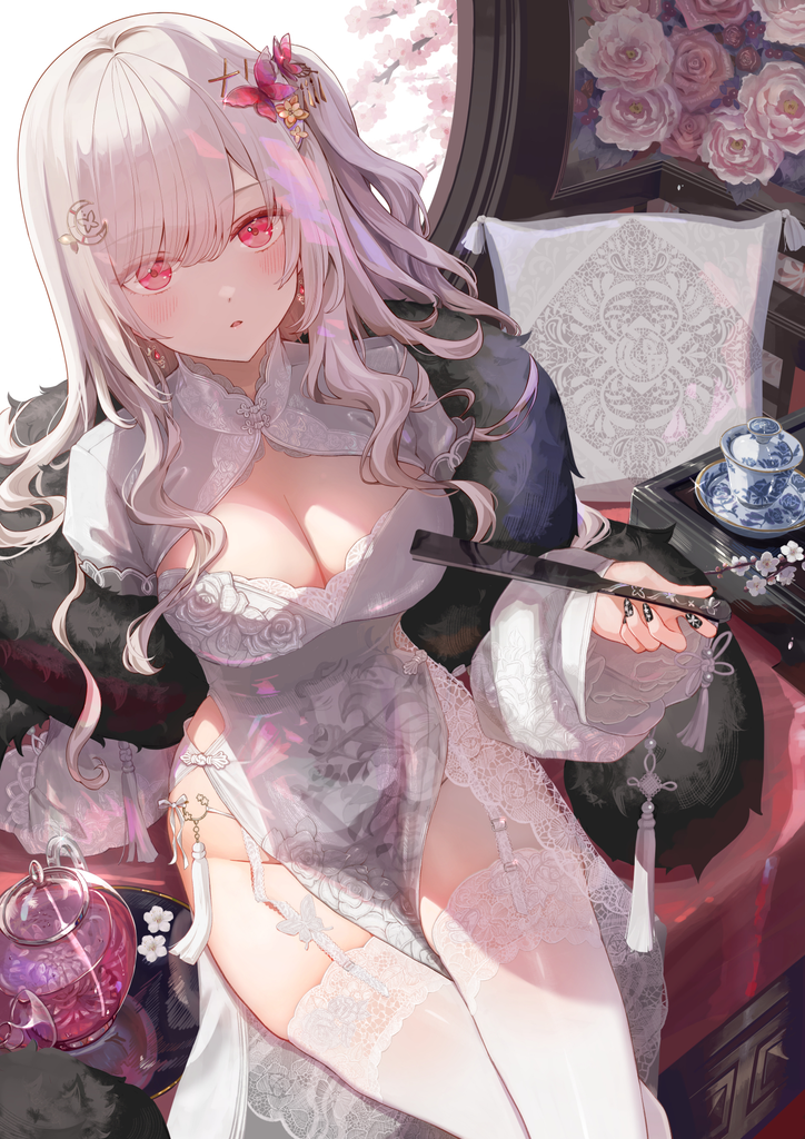 你的意思是说，我那个被外人传作高冷千金的婚约对象其实是个极其单纯的血族少女？