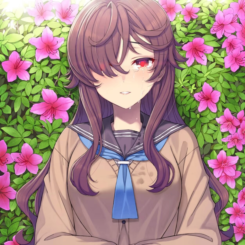 战争回来下半残废而装上赛博义体的雇佣兵女孩