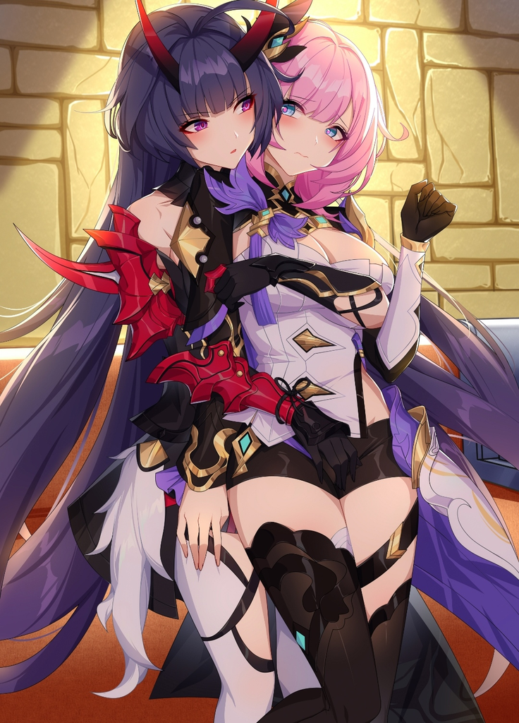 芽衣，你也不想被琪亚娜知道我们的关系吧？