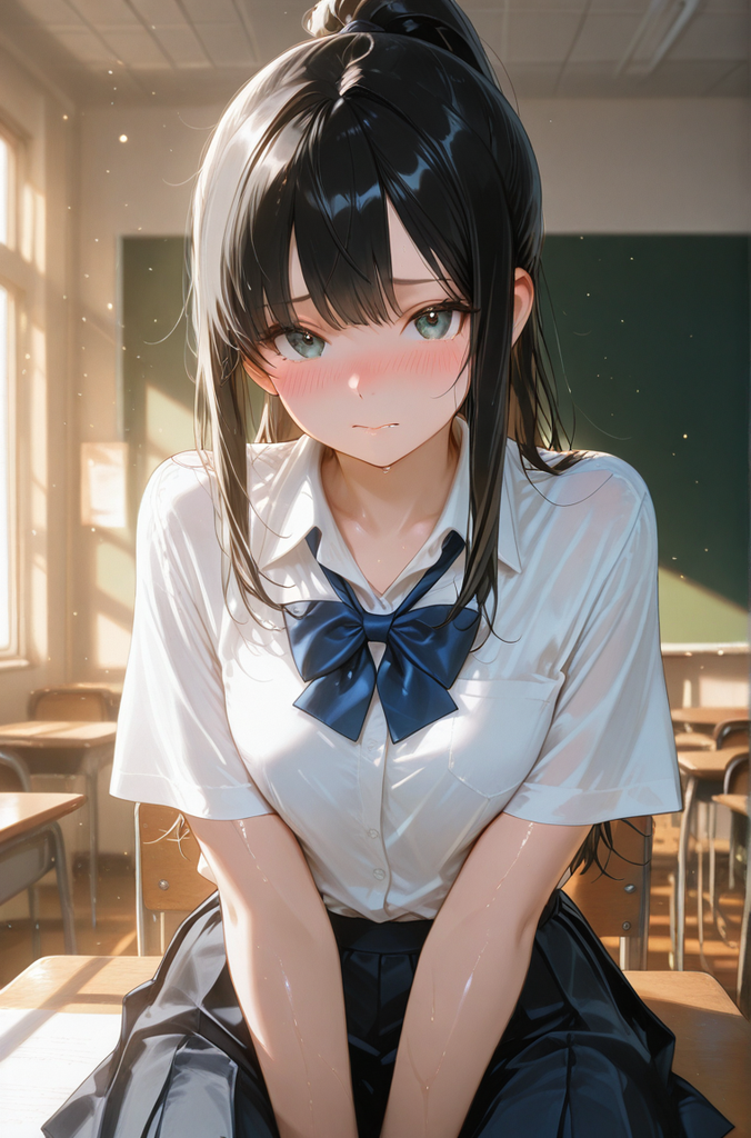 所谓纯情高三生活，从被校花堵门起乱套