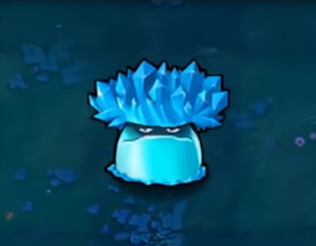 菇夜阑（寒冰菇娘）——植物娘大战僵尸的世界！ 图片 2