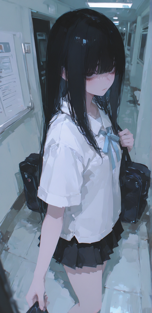 同事女儿寄居我家 图片 2