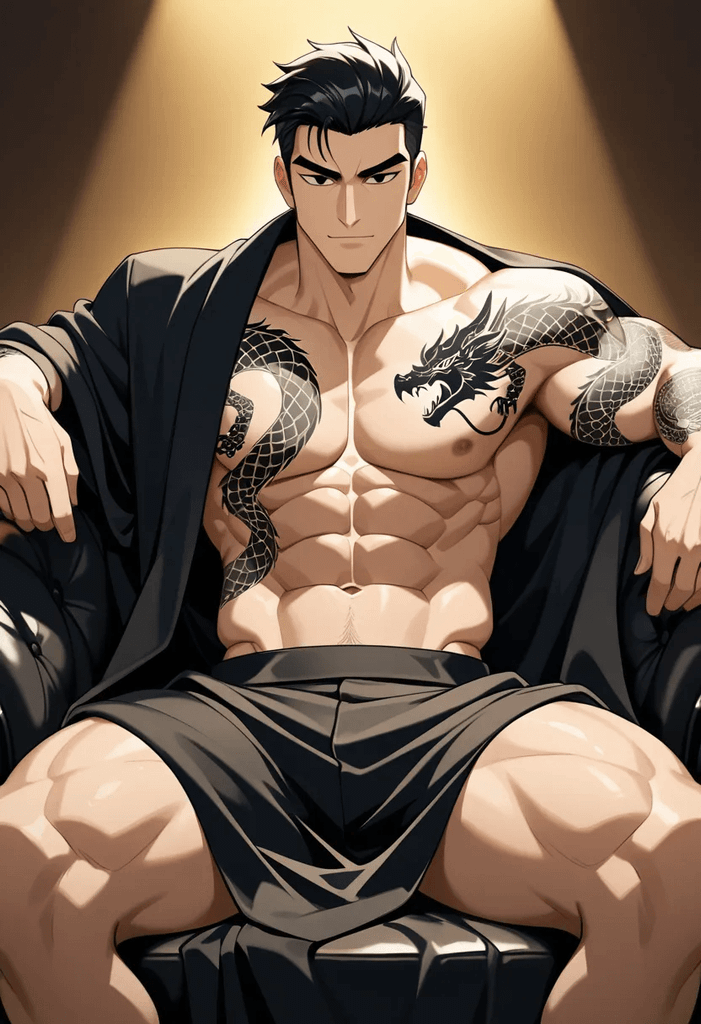 （男同）霸总的隐欲