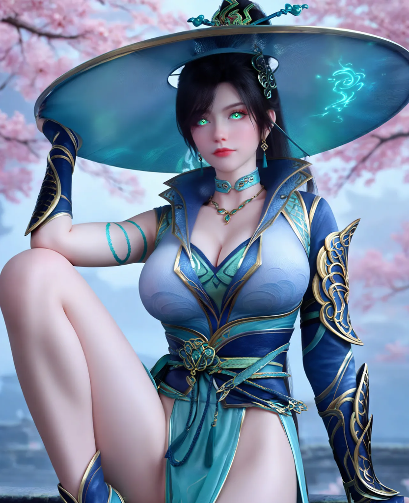 青鳞 图片 2