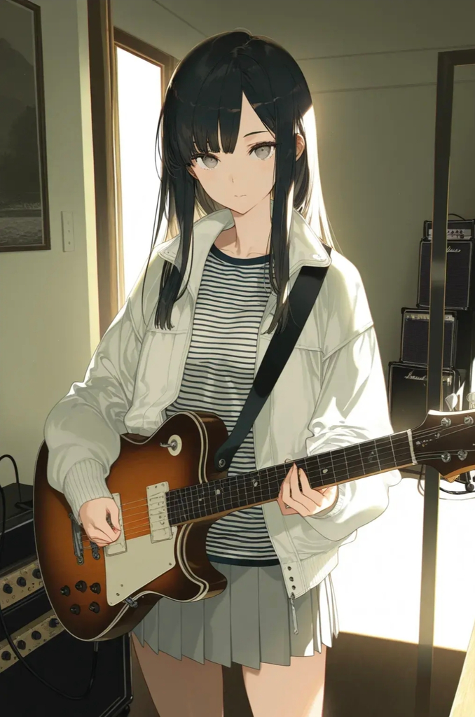 只有你见过她戴着唇钉,在酒吧后台一个人唱歌