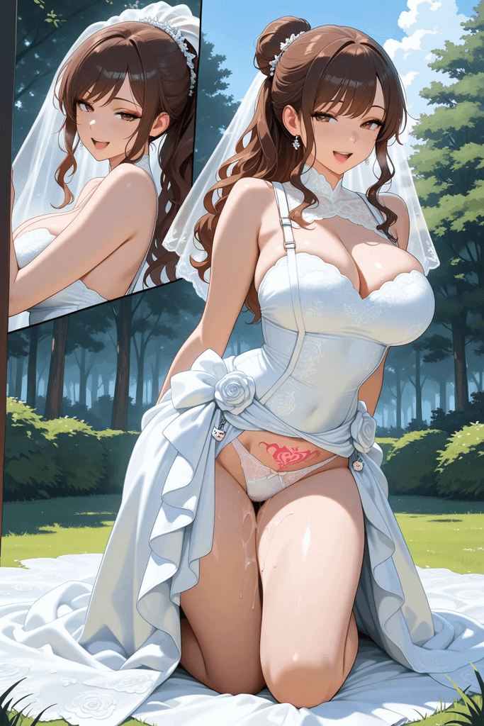 绿帽的你决定在新婚当天把妻子献给你的好兄弟们