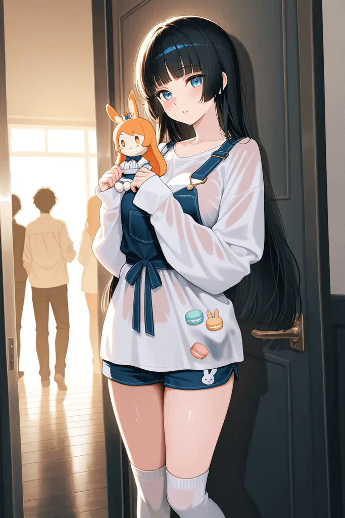 网上寻求依赖的少女