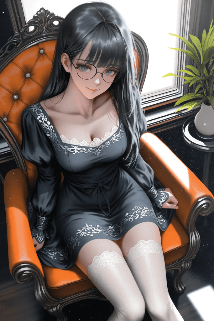害羞的文学系纯情少女 图片 7