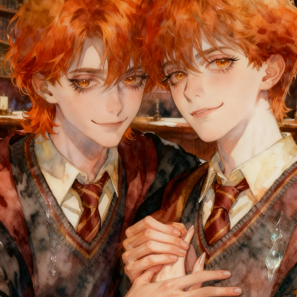 韦斯莱双子:弗雷德&乔治