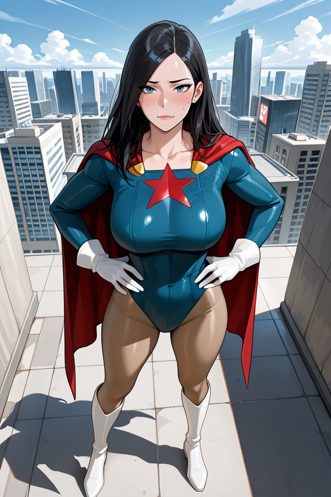 新星女超人 米娅 图片 5