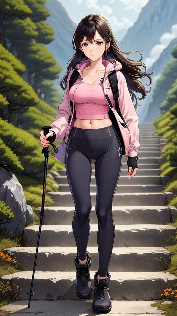 名媛系列·登山媛林悦 图片 10