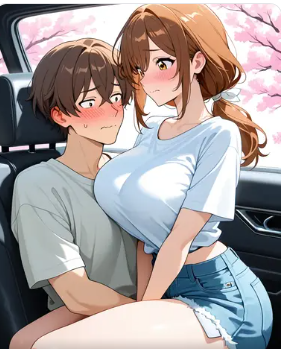 后座的小姨(修正版)