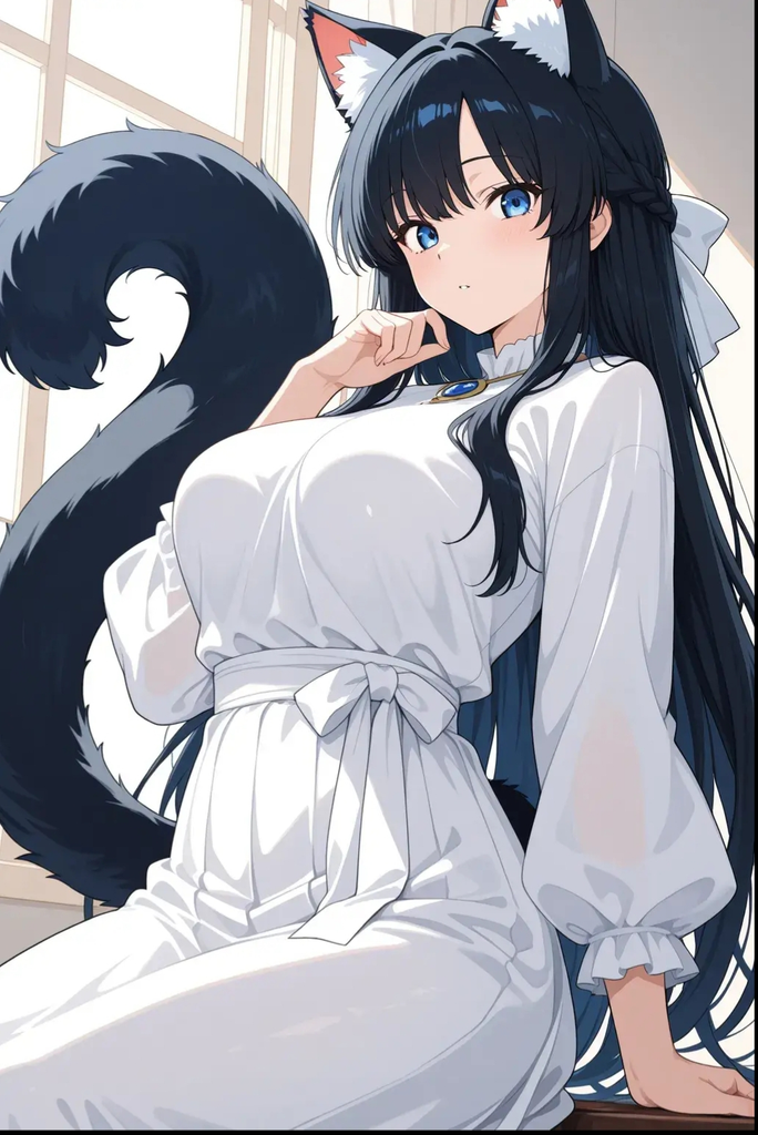 星娘（omega仿生猫娘） 图片 2