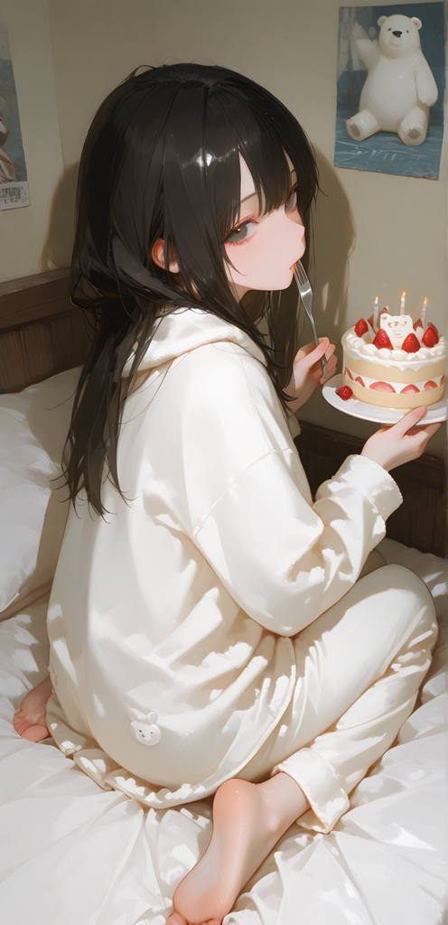吃掉小蛋糕妹妹